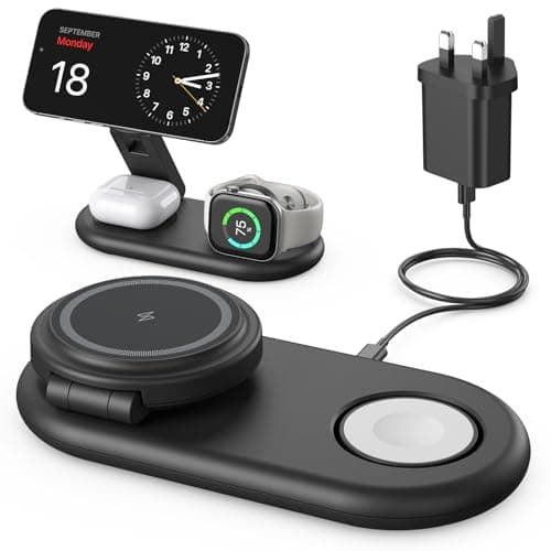 3 in 1 Wireless Charging Station for Apple