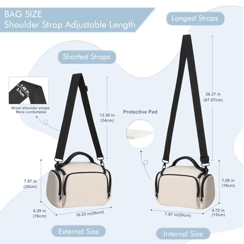 Winning Camera Bag for Photographers, Waterproof Shockproof DSLR Case — view 2