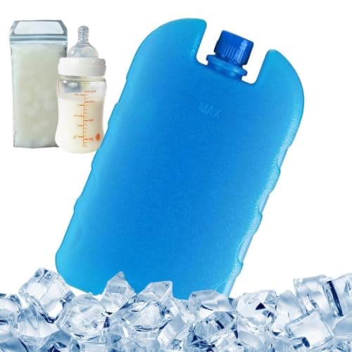 Reusable Thermal Chilling Cassette For Air Coolers & Portable Cold Compress Pack, Freezable Refrigeration Insert Accessory Compatible With Coolers For Beach, Camping, Fishing & Road Trips