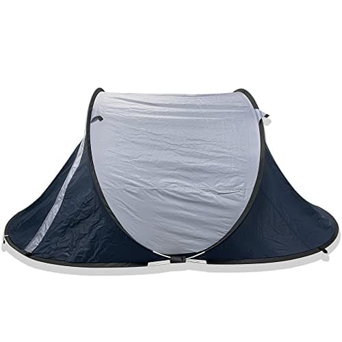Pop up tent, ideal for festivals 100% waterproof with sewn in ground sheet — view 3