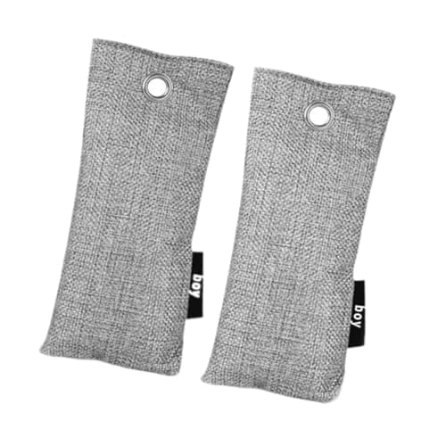 2x Air Purifying Bags Odor Remover for Wet Rainy Weather Living Room