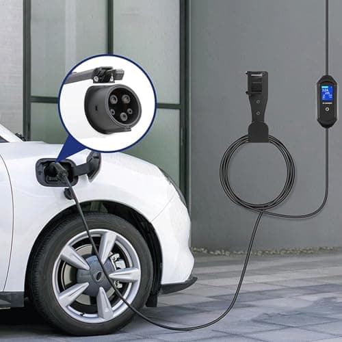 EV Charging Cable Holder Stainless Steel Bracket Organizer — view 2