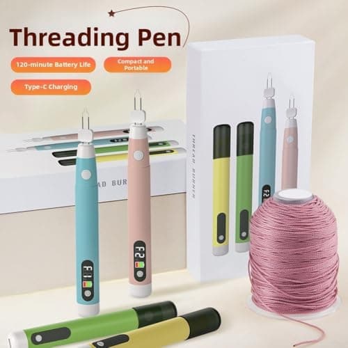 Trurovem Wireless Soldering Iron Kit with Heating, Cordless Soldering Pen USB C Rechargeable, Portable Heat Tool Jewelry Making Wood Burning Electronic Repair,(Pink) — view 4