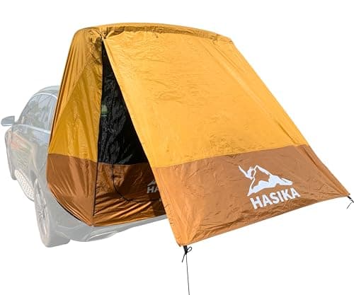 HASIKA SUV Tailgate Tent, 2-Person Car Camping Awning