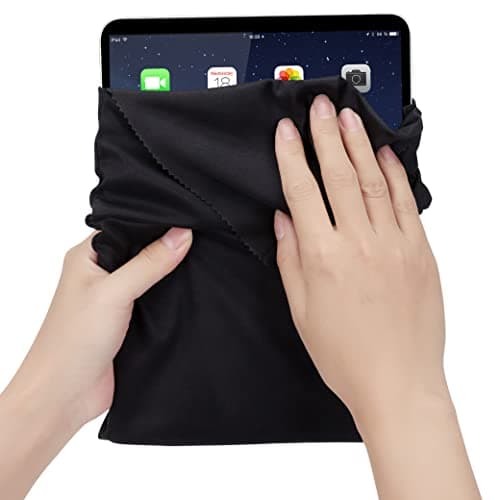 ECO-FUSED Microfiber Tablet Sleeve 3-Pack Compatible with Tablets, iPad 1-10, iPad Air 1-5, iPad Pro 11, 10.5, 9.7, Microsoft Surface 10.6, Screen Sizes 9.7-11 inches, Travel, Daily Use, Protection — view 6