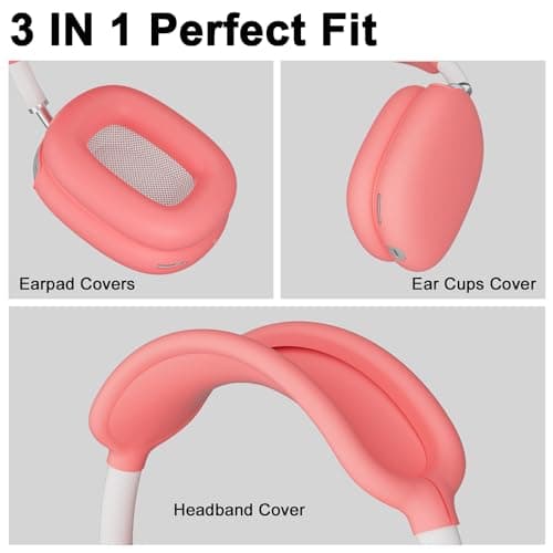 ATUAT for AirPods Max 2 Case Cover, Coral — view 4
