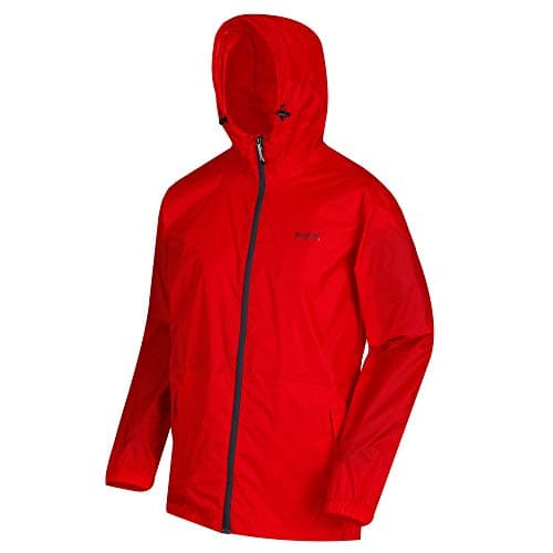 Regatta Mens Pack It Jacket, Waterproof, Breathable & Lightweight - Perfect for Outdoors, Rain, Walking, Hiking & Camping — view 5