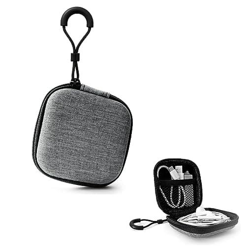 Portable EVA Headphone Storage Case with Shockproof Zip Shell