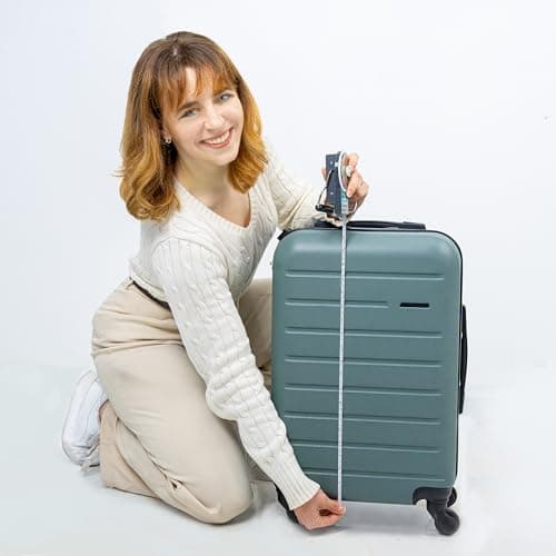 Stop & Lock Luggage Scale with Tape Measure — view 4