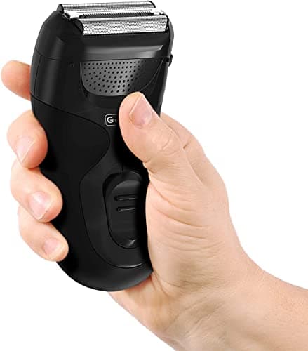 Wahl GroomEase, Groomease by Wahl Travel Shaver, Light Portable Shavers, Ideal for Gym and Travel, Compact Design, Travel Lock Function, Durable Foil Guard, 3-Cut System for Smooth Shaving — view 4