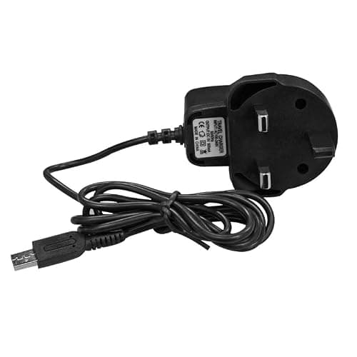 Vmoomax AC Charger for Nintendo Handheld Consoles, Power Adapter Compatible with New 3DS XL, New 3DS, 3DS XL, 3DS, 2DS XL, New 2DS XL, 2DS, DSi, DSi XL, Portable UK Plug Charging Cable for Travel. — view 4