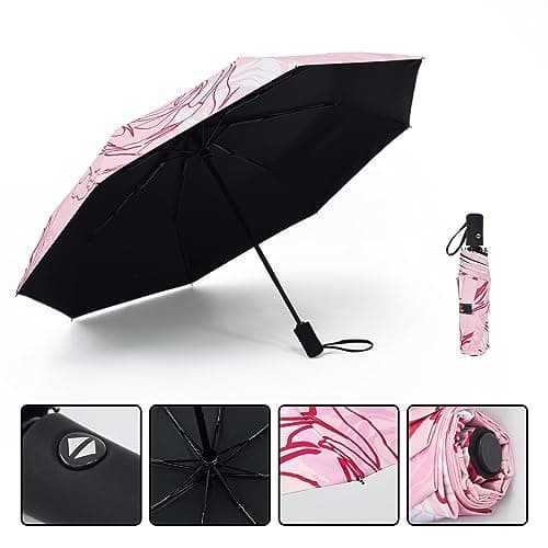 SY COMPACT Travel Umbrella Windproof Automatic Unbreakable UV Protection — view 2
