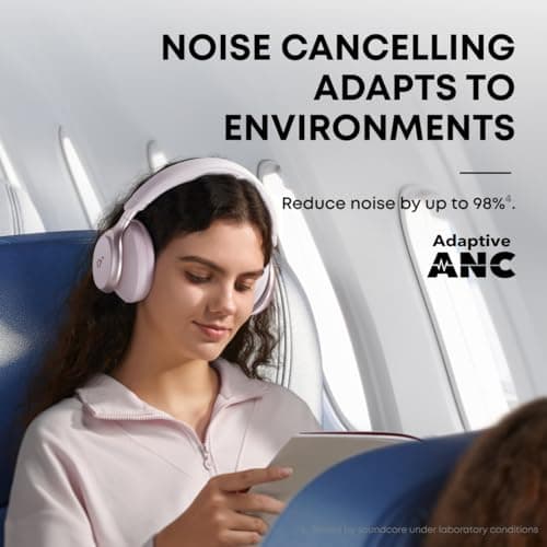 soundcore Anker Space One, Adaptive Active Noise Cancelling Headphones — view 3
