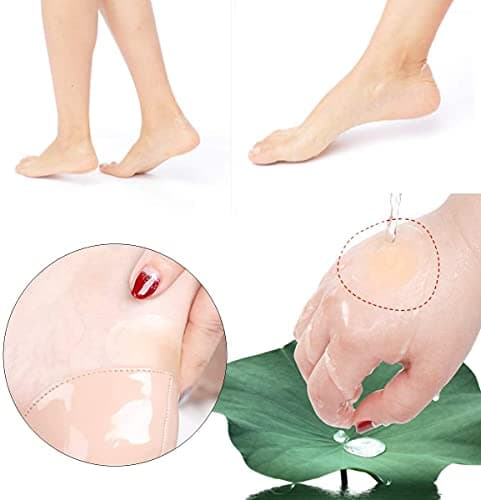 15 Pieces Blister Plasters Invisible Hydrocolloid Gel Blister Bandages Blister Cushion Pad for Heel Foot Toe and Guard Skin — view 6