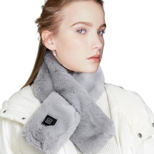 Heated Neck Scarf Warm Fast Heating Portable USB Heated Scarf