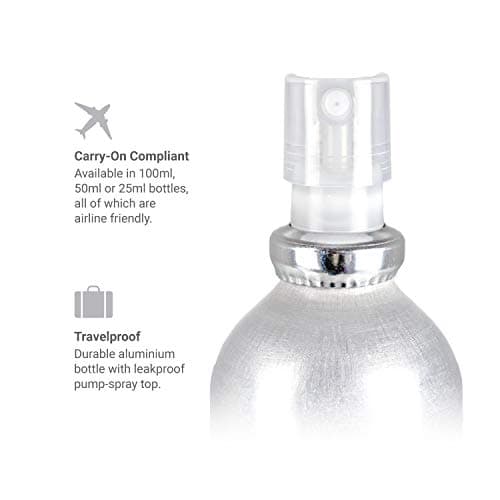 Lifesystems Insect Repellent Expedition Sensitive Pump Spray Repels Mosquitoes, Midges, Biting Insects and Ticks | Up to 6hrs Protection | Ideal for Children: DEET-Free Formula, Silver, 50 ml — view 5