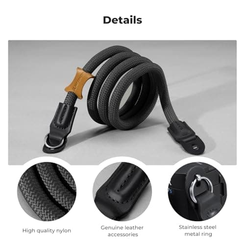 K&F CONCEPT Camera Neck Strap,100cm Camera Shoulder Strap — view 5