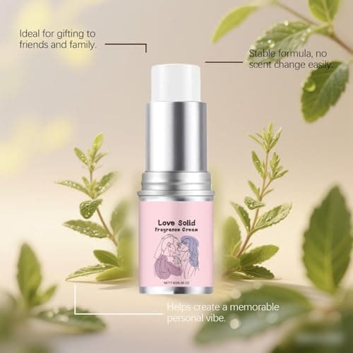 Vanilla Solid Perfume Stick, Perfume for Women, Portable Perfumes for Women's Fragrances, Scent Collection, Travel Perfume Balm (1) — view 4