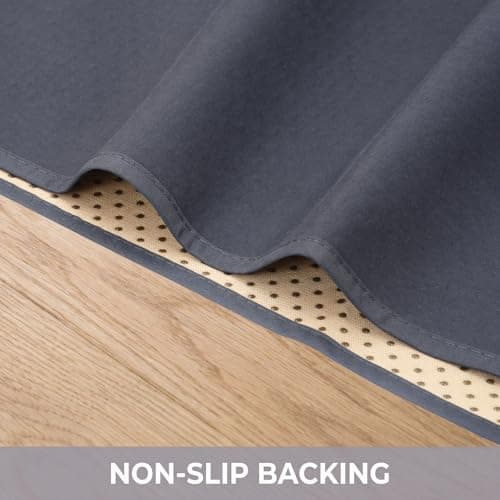 Splash Mat for Under High Chair, Waterproof Washable Highchair Splat Mat — view 4