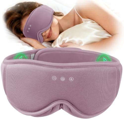 MUSICOZY Sleep Mask Headphones– Bamboo Cotton Sleep Headphones