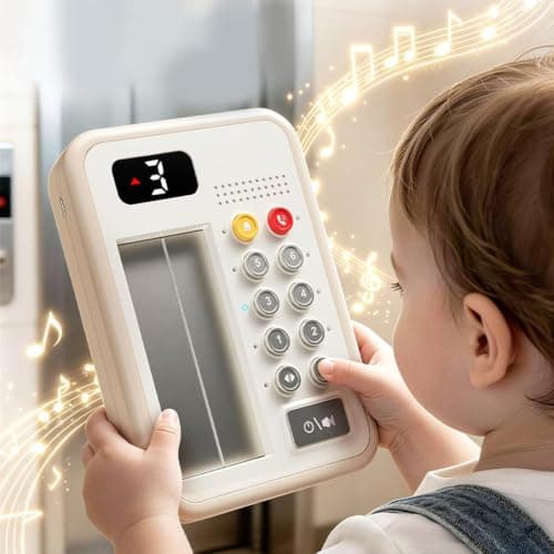 Elevator Panel Toy With Sound And Light Educational Toy — view 2