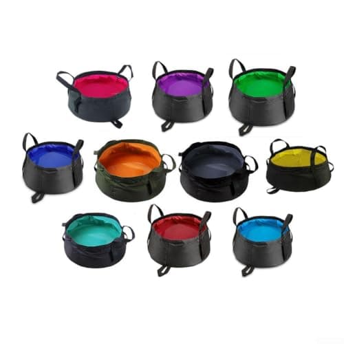 Honseadek Folding Water Basin 8.5L Portable Collapsible Bucket — view 4