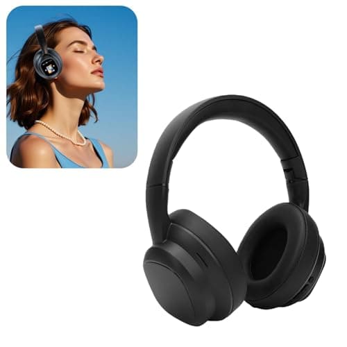 AI Smart Headphones with Bluetooth 6.0, Noise Cancelling — view 3