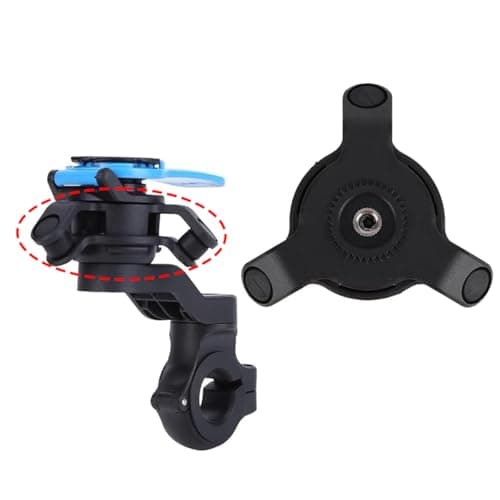 Nicear Bike Motorcycle Mobile Phone Bracket Shock Absorber High Frequency Vibration Damper Anti Shake Riding Stabilizer​ — view 4