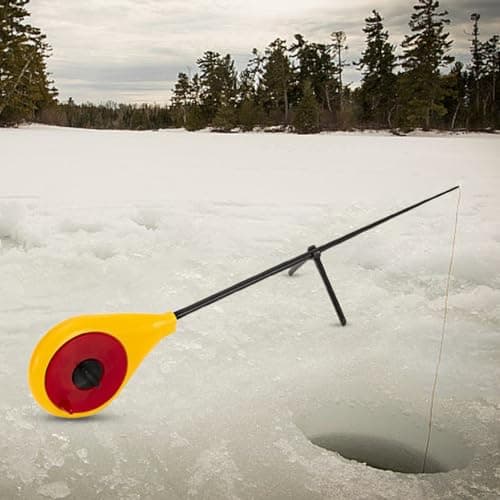 Ice Fishing Pole Retractable Holder — view 2