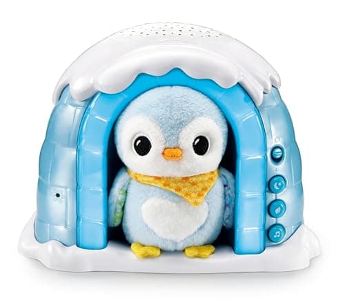 VTech Baby Soothing Starlight Igloo, Calming Light Projector with Relaxing Melodies, Nature Sounds and White Noise, Toy for Babies 0, 3, 6, 12 Months Plus, English Version — view 5