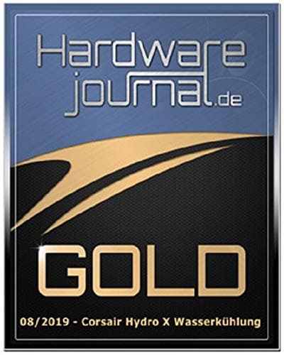 Corsair Hydro X Series, 90 Degree Rotary Adapter, Twin Pack (G1/4 BSPP Port Threads, Solid Brass Durability, Secure Rotation Mechanism, Quality Polished Finish, Optimised for High Flow Rates) Black — view 4