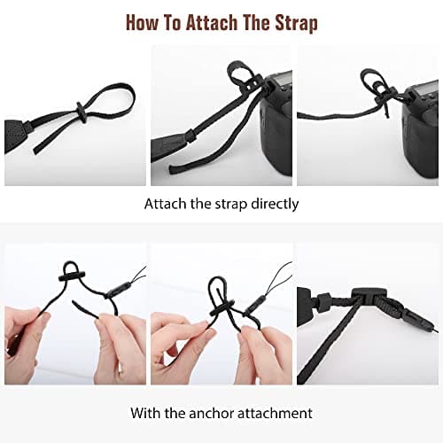 MoKo Camera Strap Compitable with Canon/Sony/Nikon/Minolta/Panasonic/DSLR — view 5