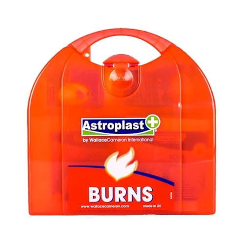 Fire Safety Pack For Home, Flat, Kitchen and Caravans, 1kg ABC Powder Fire Extinguisher, 1m x 1m Fire Blanket, First Aid Kit and Burns Kit | 4 Piece Safety Kit — view 5
