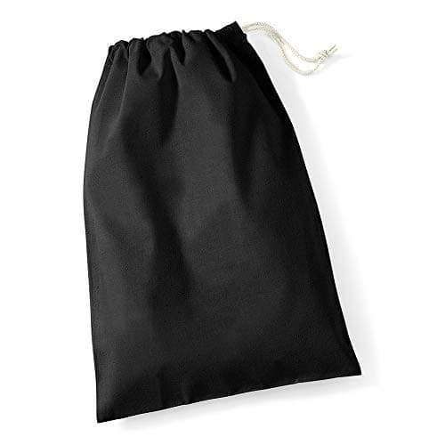 Westford Mill W115 Cotton Stuff Bag - Pure Grey - XS — view 5