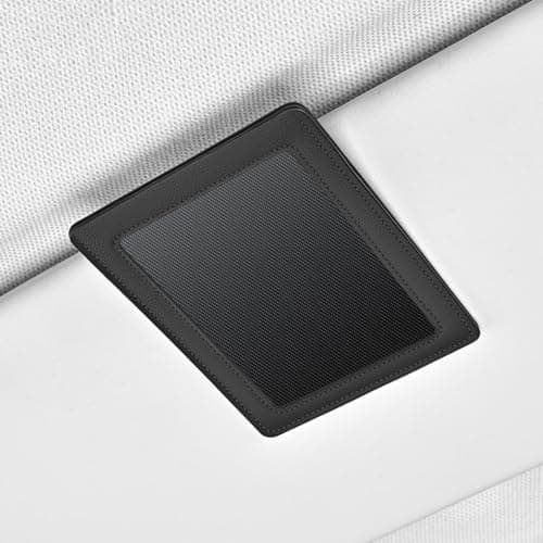 Visor Clip Photo Frame | Car Sun Visor Holder | PU Leather Display — view 4