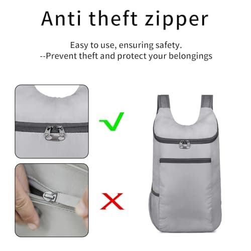 CSLGDMAI 6PCS Zipper Lock Clips,Outdoor Travel Clip — view 4