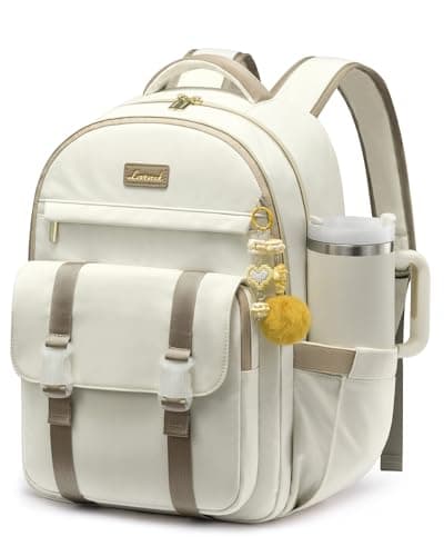 LOVEVOOK School Backpack Womens, School Bag for Teenage Girls Secondary