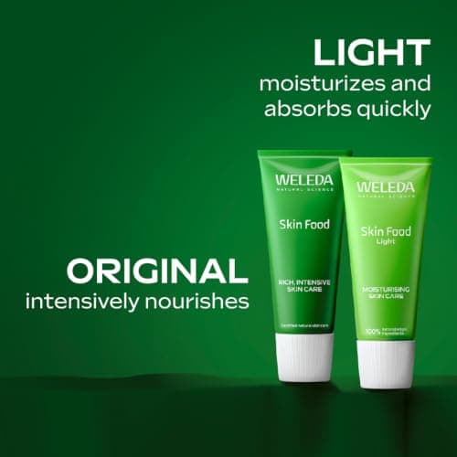 Weleda Skin Food Dry Skin Moisturiser Face & Body Cream Organic 30 ml — view 4