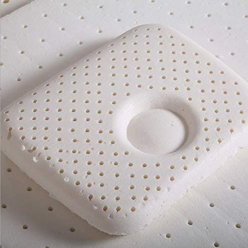 lvyang Natural Latex Pillow Neck Pillow Rubber Pillow Safety Children Pillow 36x26cm