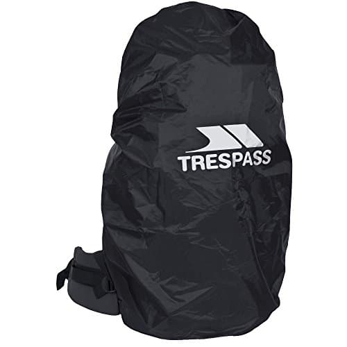 Trespass Waterproof Rucksack Cover Black in Size - M