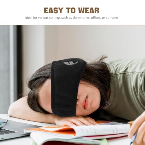BIUYUYO Noise Cancelling Ear Muffs for Sleeping, Soundproof Sleep Earmuffs — view 5