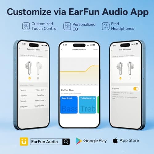 EarFun Air 2 Wireless Earbuds, Hi-Res Sound — view 6