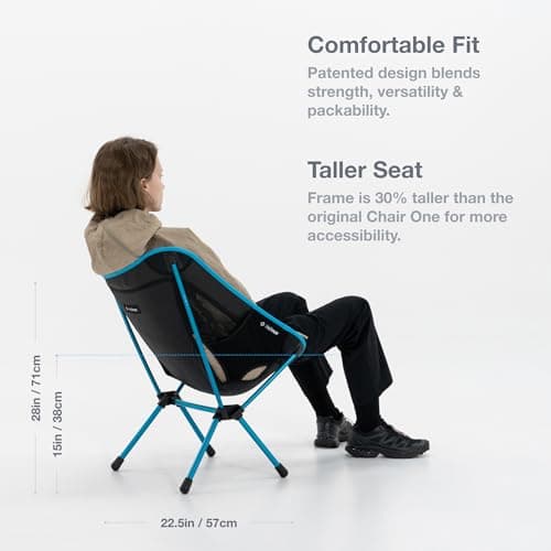 Helinox Chair One (re) High-Performance Camping Chair, Xray Tiger Camo — view 2