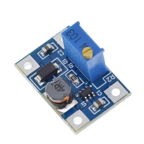 DollaTek 5PCS SX1308 DC Voltage Regulator Step Up Boost Converter Power Supply Module 2-24V to 2-28V 2A — view 4