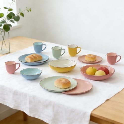 apollo THE HOUSEWARES BRAND Plastic RPET Plastic Mug, 9x10cm — view 3