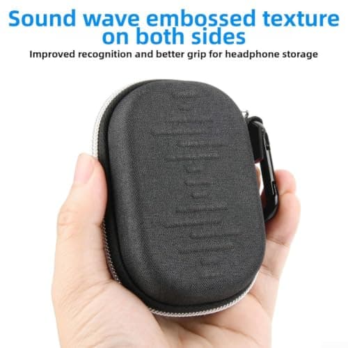 Hard Case for Earbuds Dust-Proof Storage Pouch — view 2