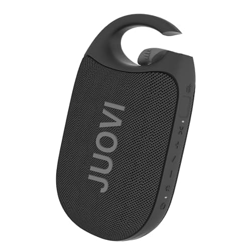 JUOVI Clip Wireless Portable Bluetooth Speaker 24H Playtime