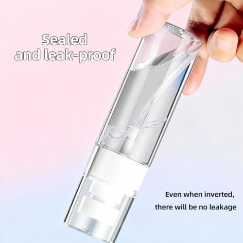 100ml Travel Spray Bottle 2 Pack Fine Mist Travel Aftershave Dispenser — view 4