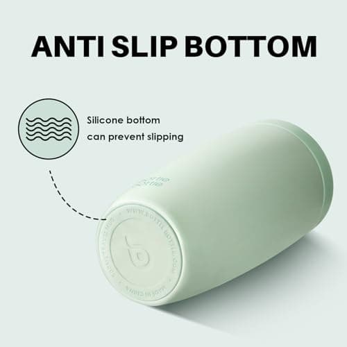 BOTTLE BOTTLE Travel Mug (Green, 500, Milliliters) — view 5