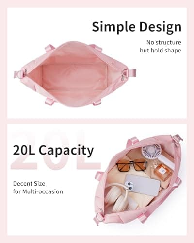 Narwey Ryanair Cabin Bags 40x30x20 Underseat Ryan Air Hospital Foldable Bag — view 3